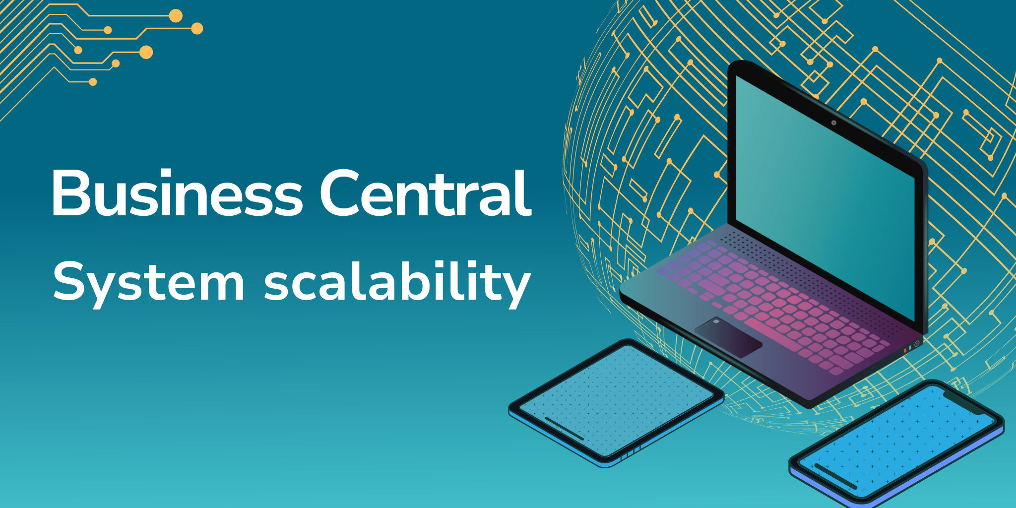 Scaling Business Central for large enterprises
