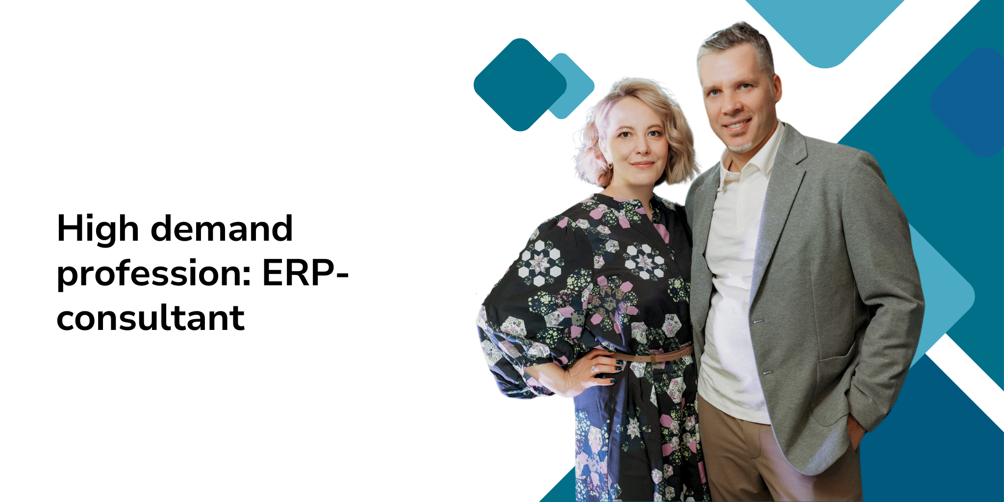 The demand for ERP consultants and business analysts among young professionals