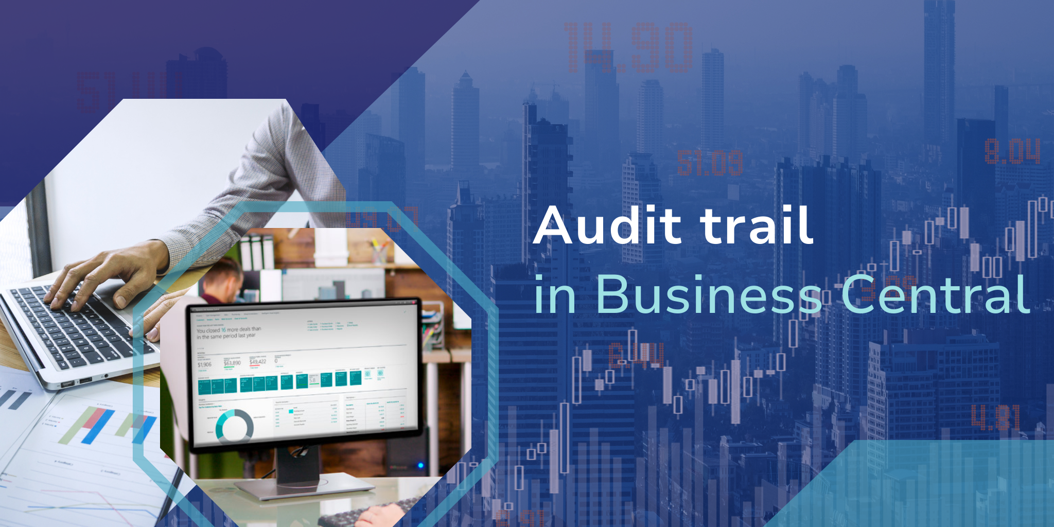 Audit trail in Business Central