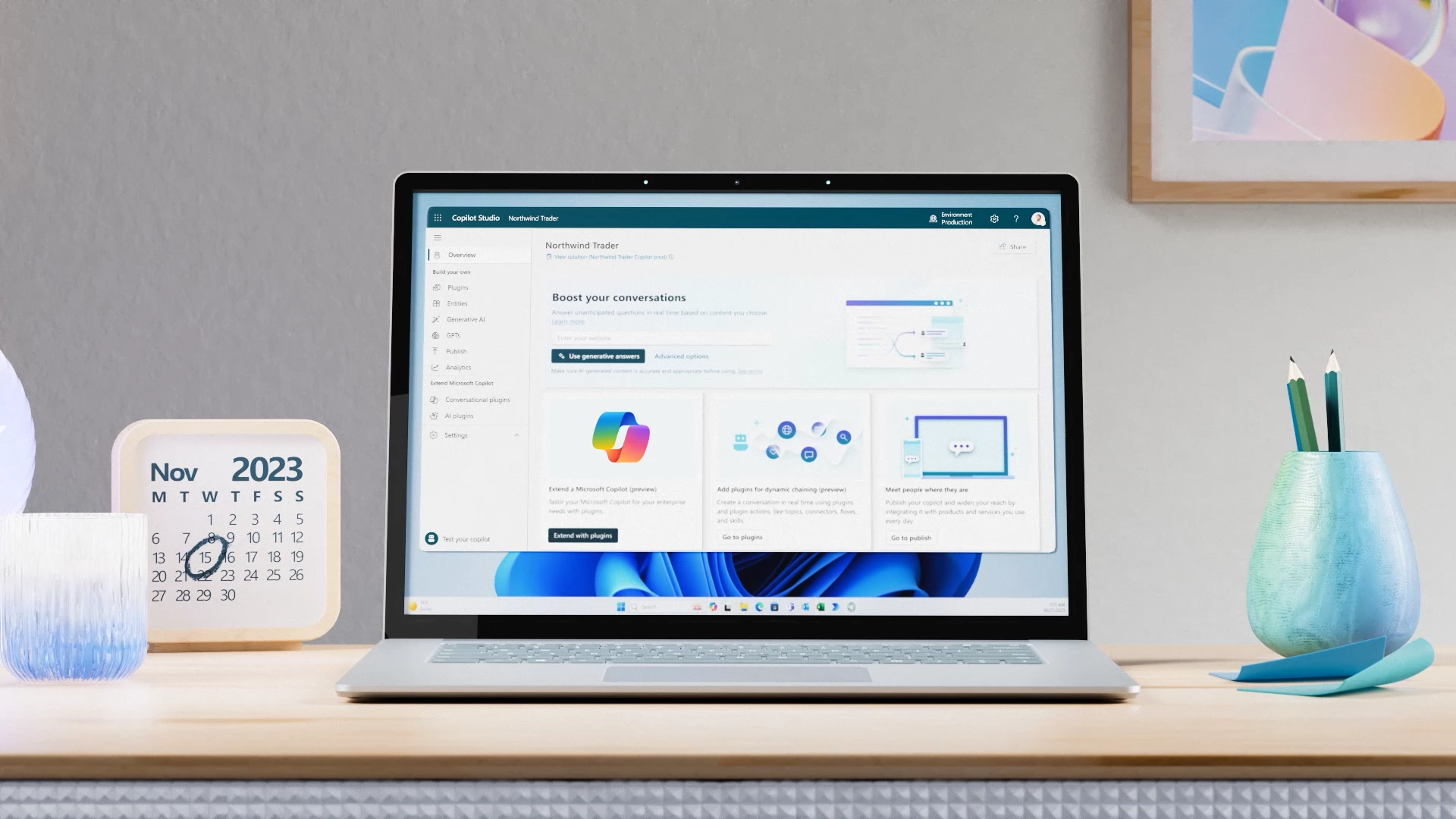 Dynamics 365 Copilot допомагає трансформувати взаємодію з клієнтами для відділів продажів, маркетингу та підтримки.