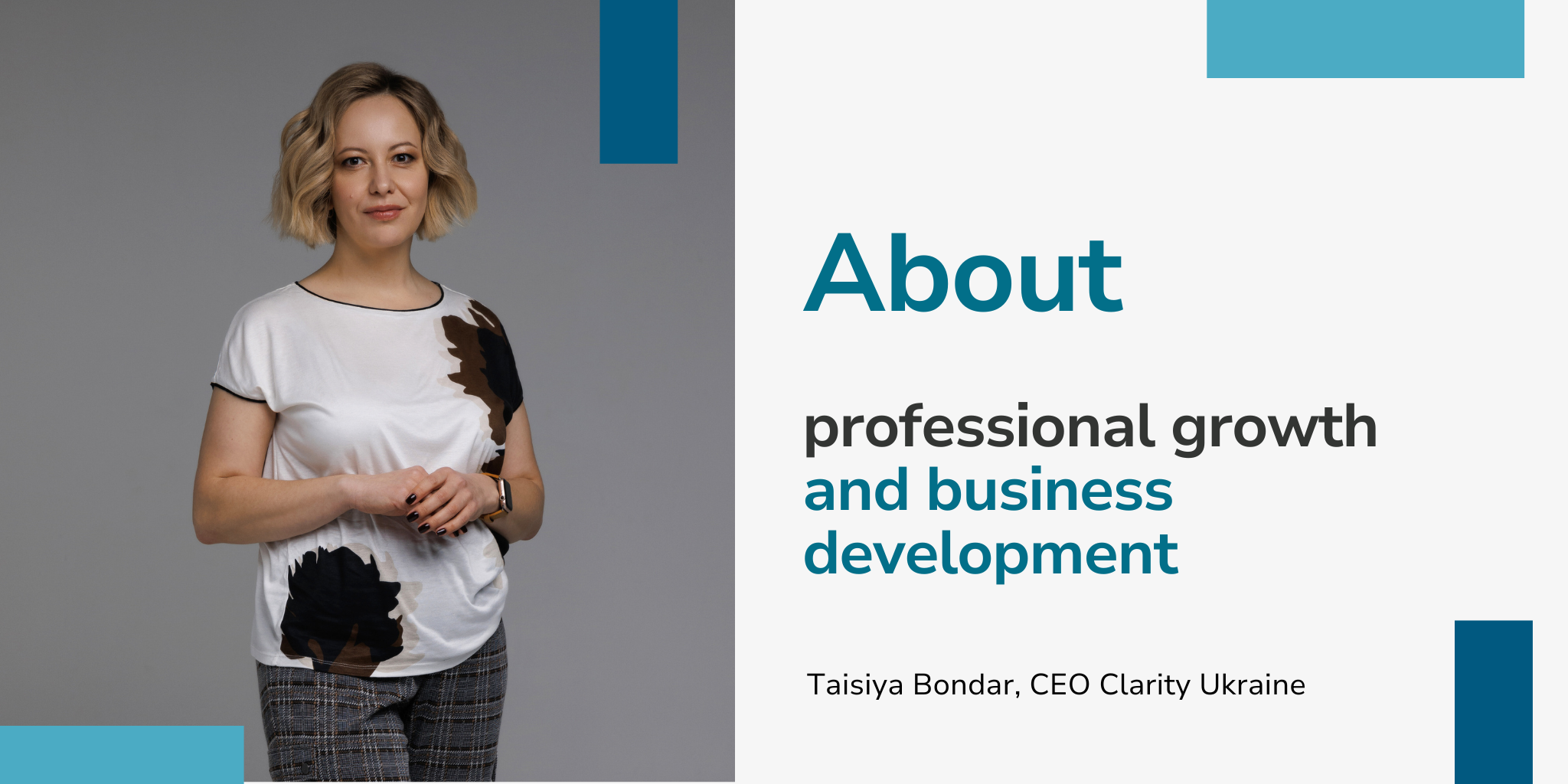 Professional growth and business development during the war