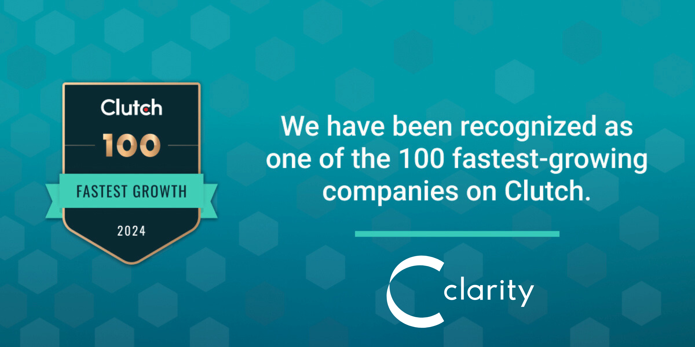 Clarity Ukraine is a 2024 Clutch 100 Winner