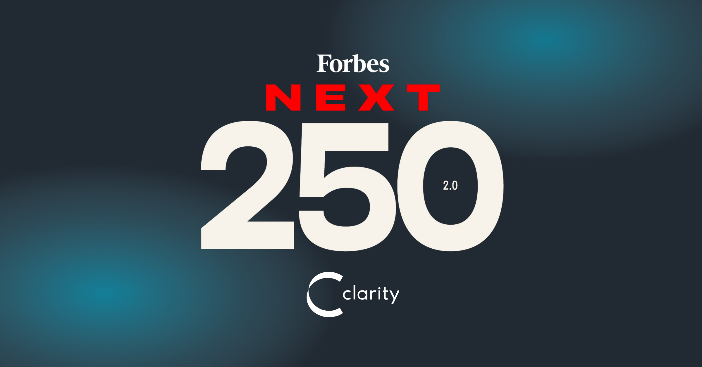 Clarity Ukraine has been listed in Forbes Next 250
