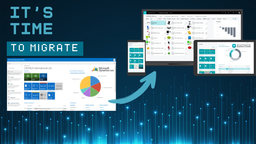 Міграція з Dynamics NAV до Business Central